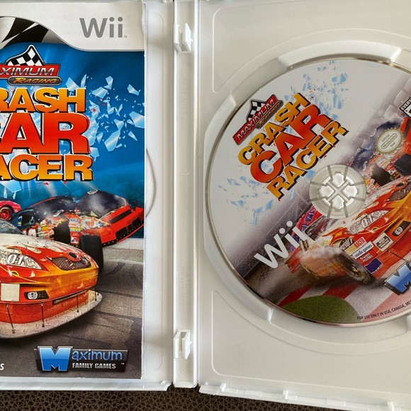 Maximum Racing: Crash Car Racer (Nintendo Wii, 2011) - Picture 2 of 3